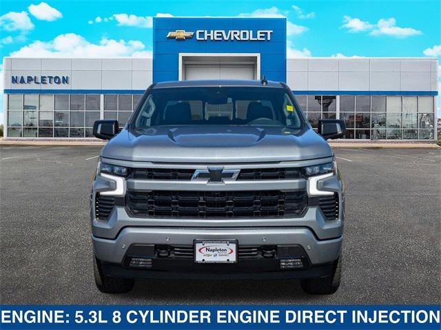 new 2025 Chevrolet Silverado 1500 car, priced at $60,726