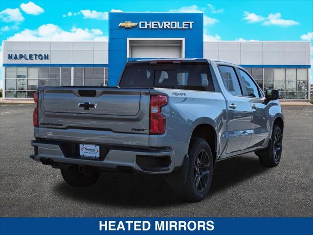 new 2025 Chevrolet Silverado 1500 car, priced at $56,725