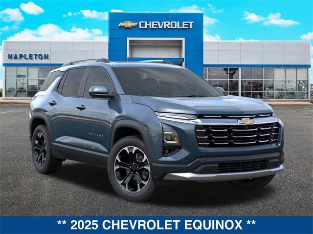 new 2025 Chevrolet Equinox car, priced at $33,925