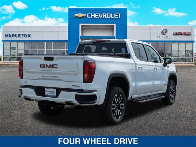 used 2021 GMC Sierra 1500 car, priced at $38,787