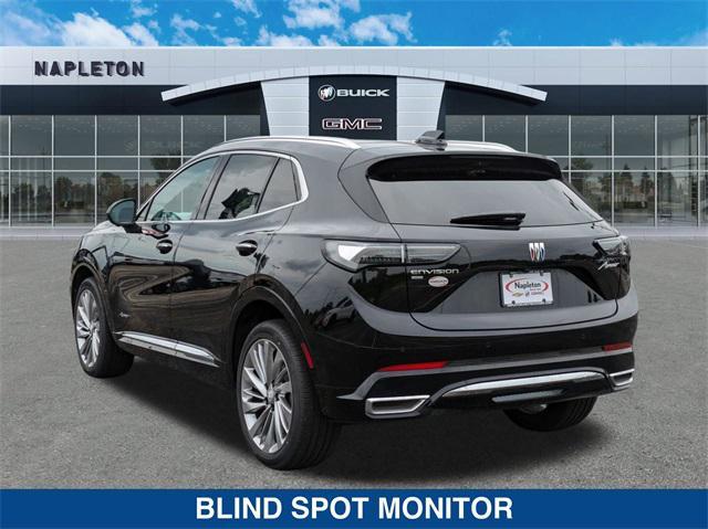 new 2024 Buick Envision car, priced at $44,395