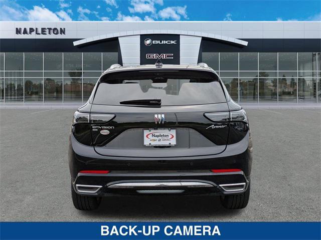 new 2024 Buick Envision car, priced at $44,395