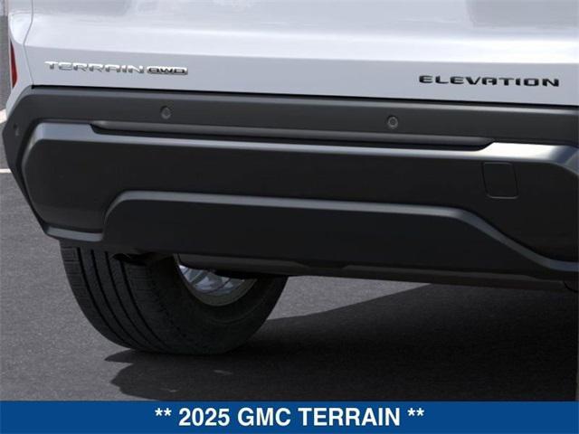 new 2025 GMC Terrain car, priced at $40,120