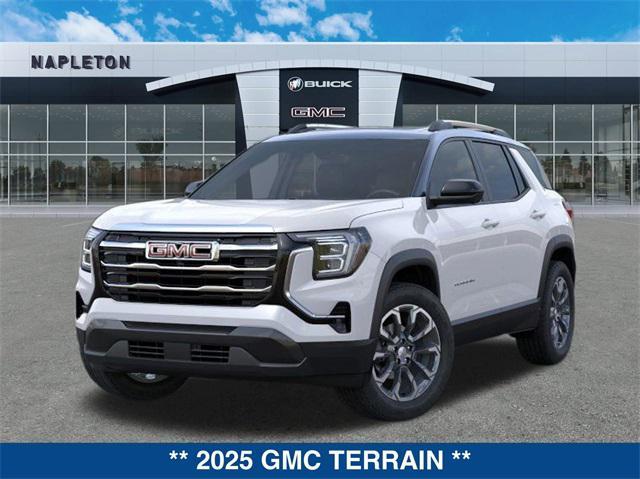 new 2025 GMC Terrain car, priced at $40,120