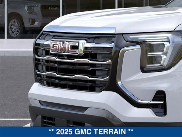 new 2025 GMC Terrain car, priced at $40,120