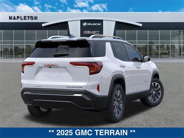 new 2025 GMC Terrain car, priced at $40,120