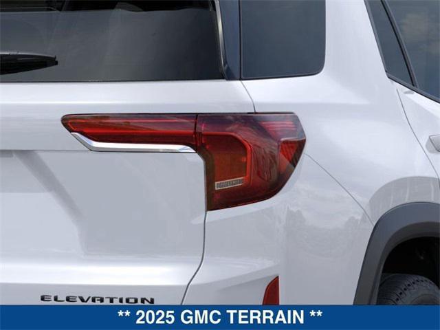 new 2025 GMC Terrain car, priced at $40,120