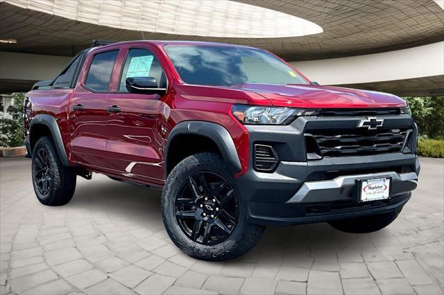 new 2025 Chevrolet Colorado car, priced at $44,278