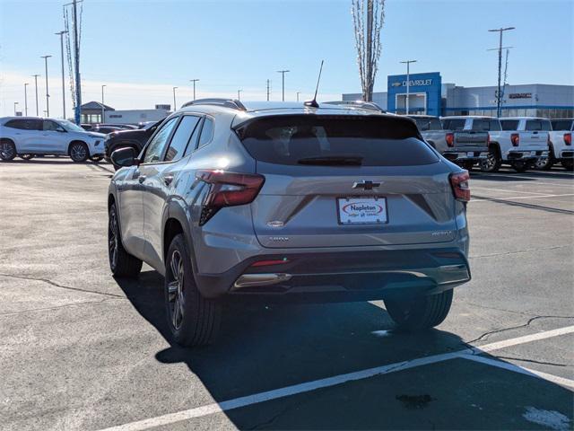 new 2025 Chevrolet Trax car, priced at $24,690