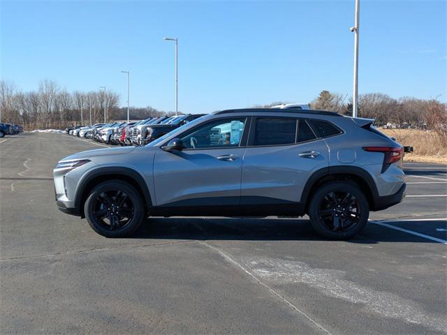 new 2025 Chevrolet Trax car, priced at $24,690