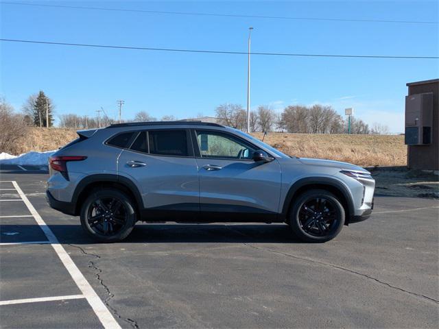 new 2025 Chevrolet Trax car, priced at $24,690