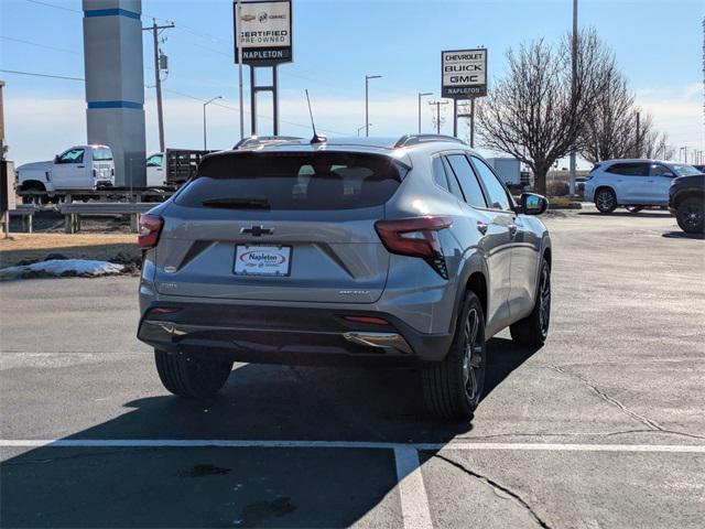 new 2025 Chevrolet Trax car, priced at $24,690