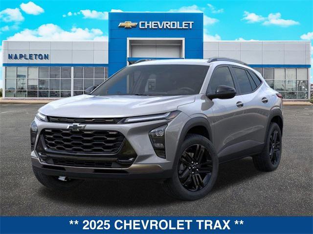 new 2025 Chevrolet Trax car, priced at $24,690