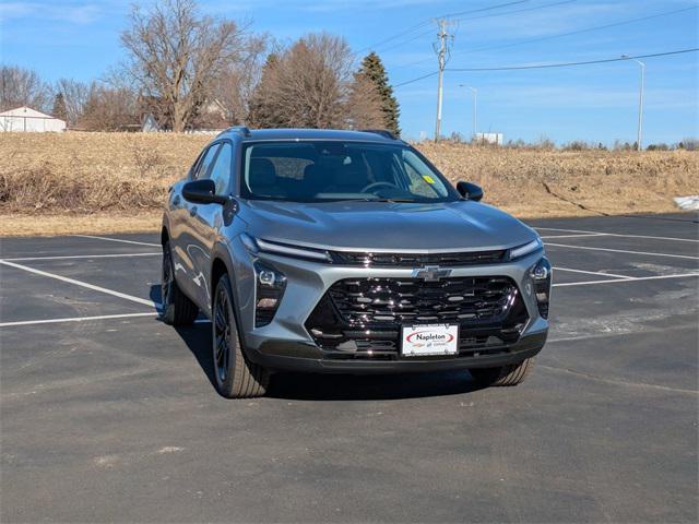 new 2025 Chevrolet Trax car, priced at $24,690