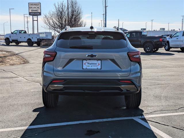 new 2025 Chevrolet Trax car, priced at $24,690