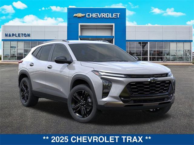 new 2025 Chevrolet Trax car, priced at $24,690