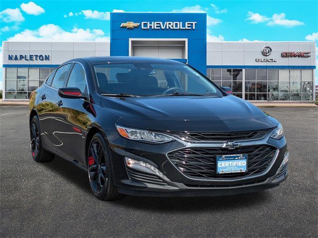 used 2023 Chevrolet Malibu car, priced at $25,990