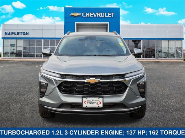 new 2025 Chevrolet Trax car, priced at $24,485