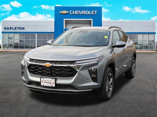 new 2025 Chevrolet Trax car, priced at $24,485