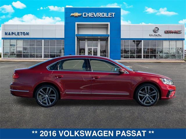 used 2016 Volkswagen Passat car, priced at $8,928