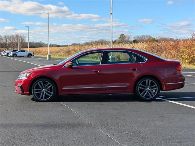 used 2016 Volkswagen Passat car, priced at $9,990