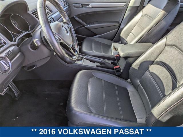 used 2016 Volkswagen Passat car, priced at $8,928