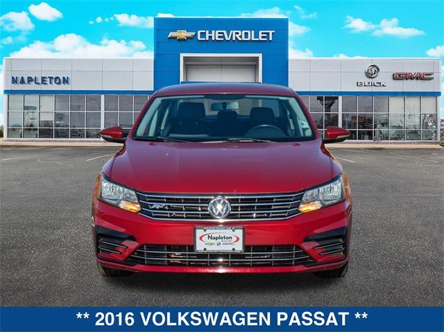 used 2016 Volkswagen Passat car, priced at $8,928