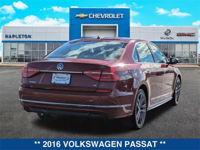 used 2016 Volkswagen Passat car, priced at $8,928