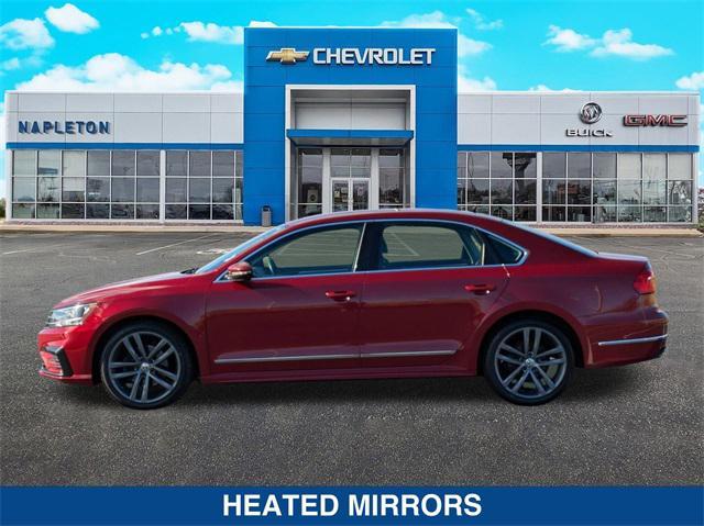 used 2016 Volkswagen Passat car, priced at $8,928