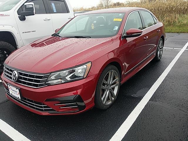 used 2016 Volkswagen Passat car, priced at $9,990