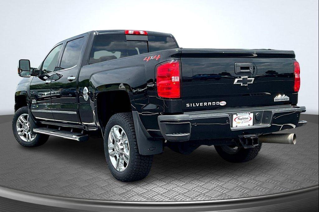 used 2018 Chevrolet Silverado 2500 car, priced at $43,387