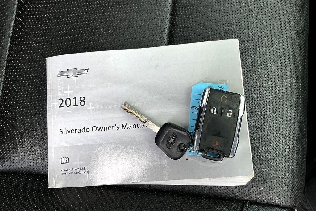 used 2018 Chevrolet Silverado 2500 car, priced at $43,387