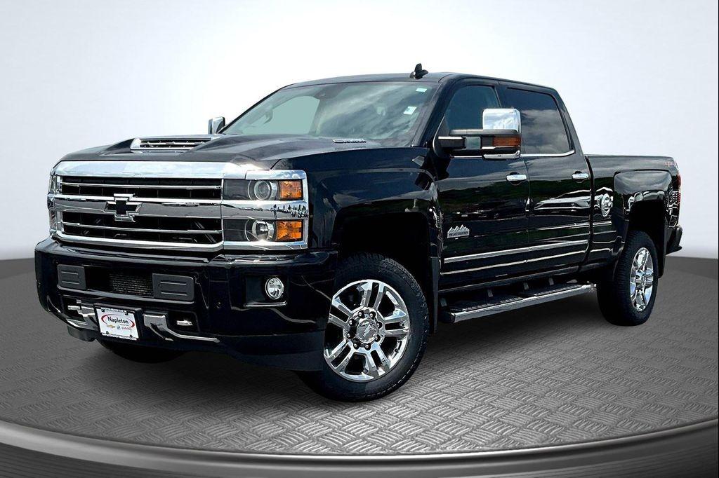 used 2018 Chevrolet Silverado 2500 car, priced at $43,387