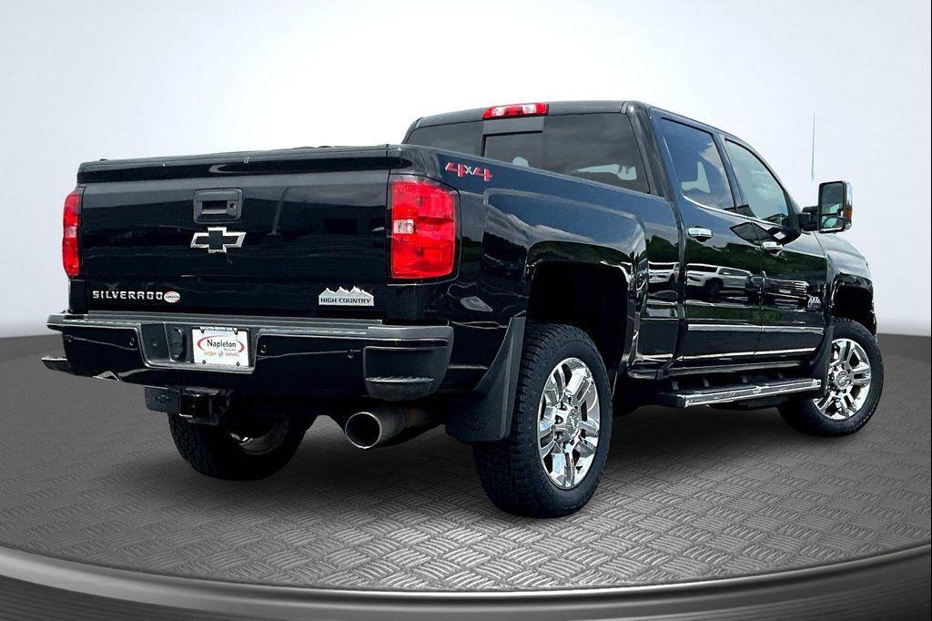 used 2018 Chevrolet Silverado 2500 car, priced at $43,387