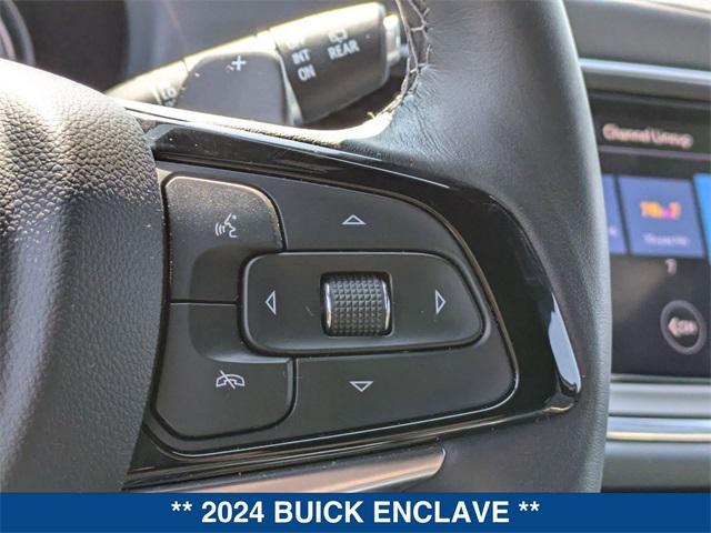 new 2024 Buick Enclave car, priced at $43,980