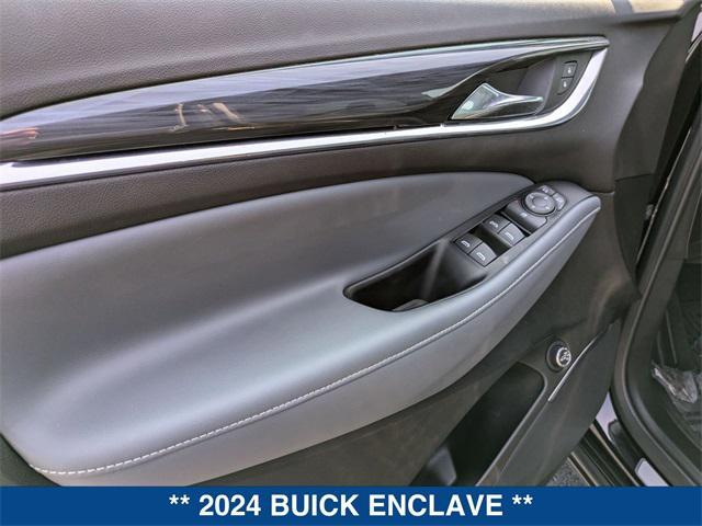 new 2024 Buick Enclave car, priced at $43,980