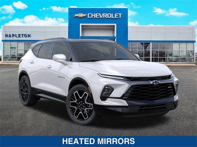 new 2025 Chevrolet Blazer car, priced at $54,035