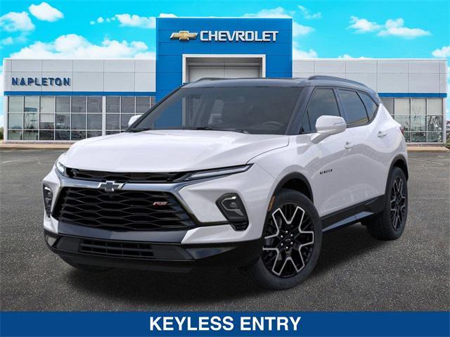 new 2025 Chevrolet Blazer car, priced at $54,035