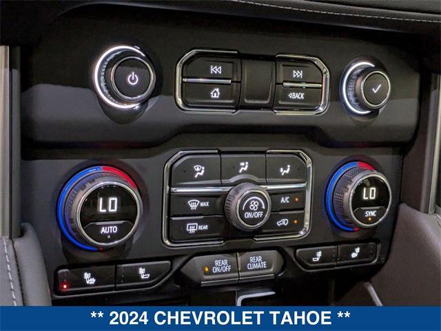 new 2024 Chevrolet Tahoe car, priced at $68,575