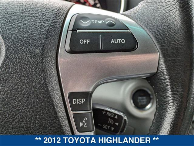 used 2012 Toyota Highlander car, priced at $11,720