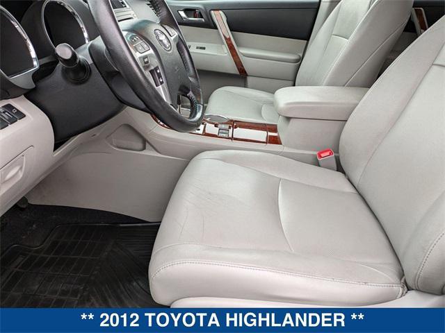 used 2012 Toyota Highlander car, priced at $11,720