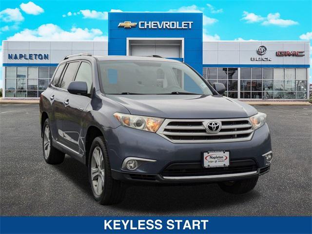 used 2012 Toyota Highlander car, priced at $11,720