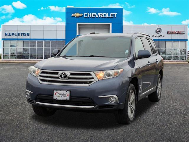 used 2012 Toyota Highlander car, priced at $11,720