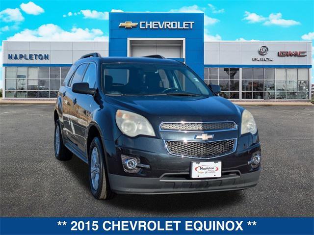 used 2015 Chevrolet Equinox car, priced at $10,740