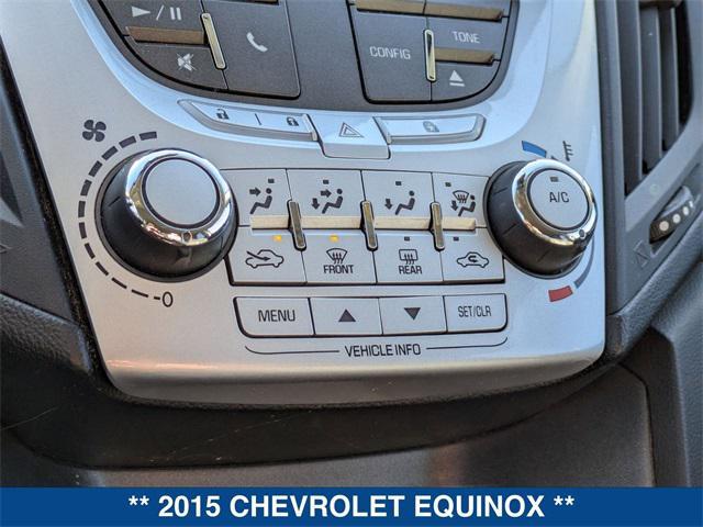 used 2015 Chevrolet Equinox car, priced at $10,740