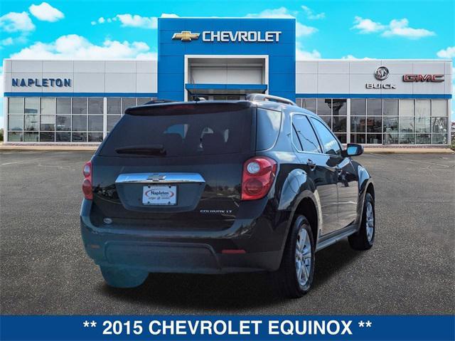 used 2015 Chevrolet Equinox car, priced at $10,740