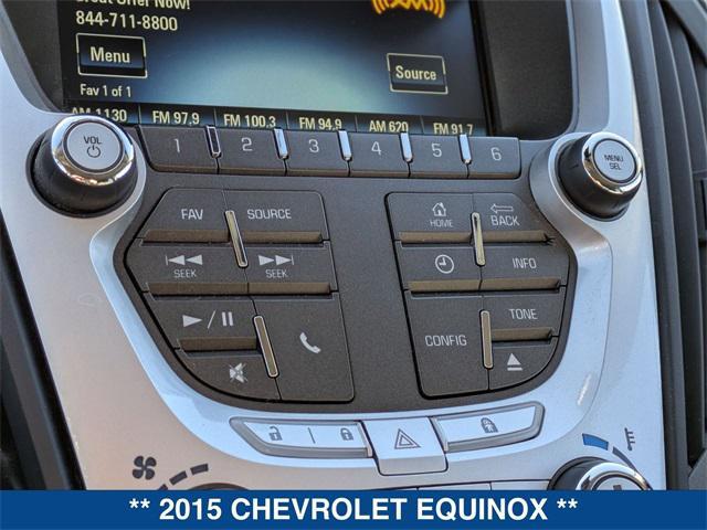 used 2015 Chevrolet Equinox car, priced at $10,740