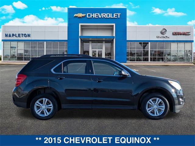 used 2015 Chevrolet Equinox car, priced at $10,740