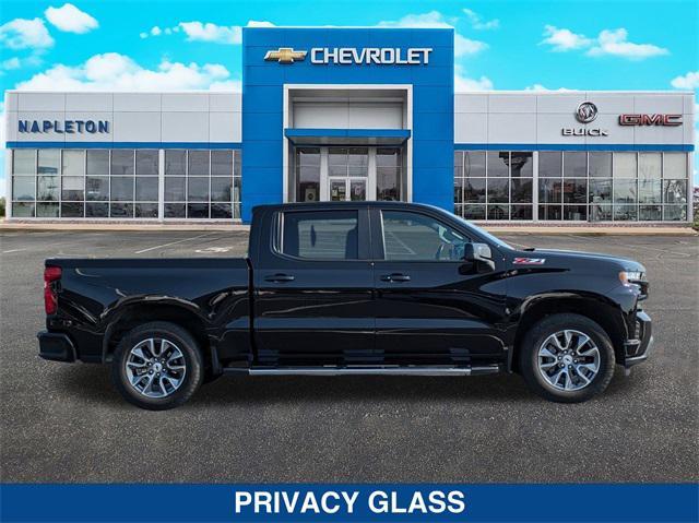 used 2021 Chevrolet Silverado 1500 car, priced at $40,963