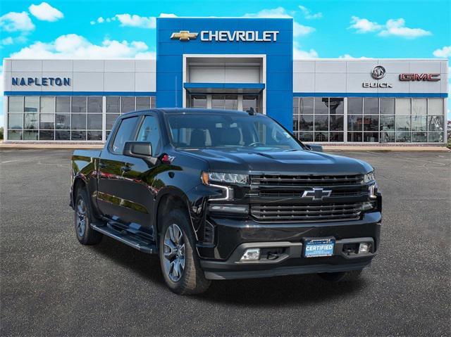 used 2021 Chevrolet Silverado 1500 car, priced at $40,963